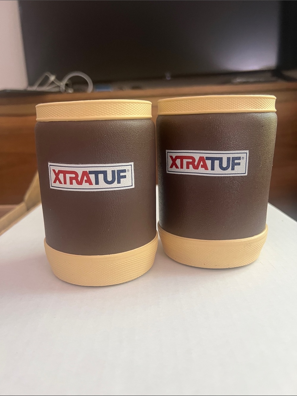 Xtratuf Legacy Can Coozie - Non-Slip Rubber Drink Holder Orig $20 Each